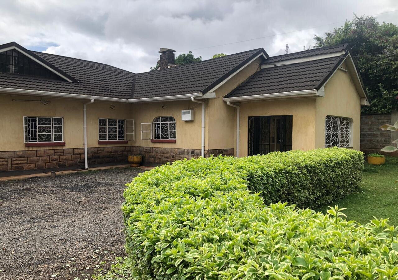 5BR Bungalow with Garden for KSh 130K