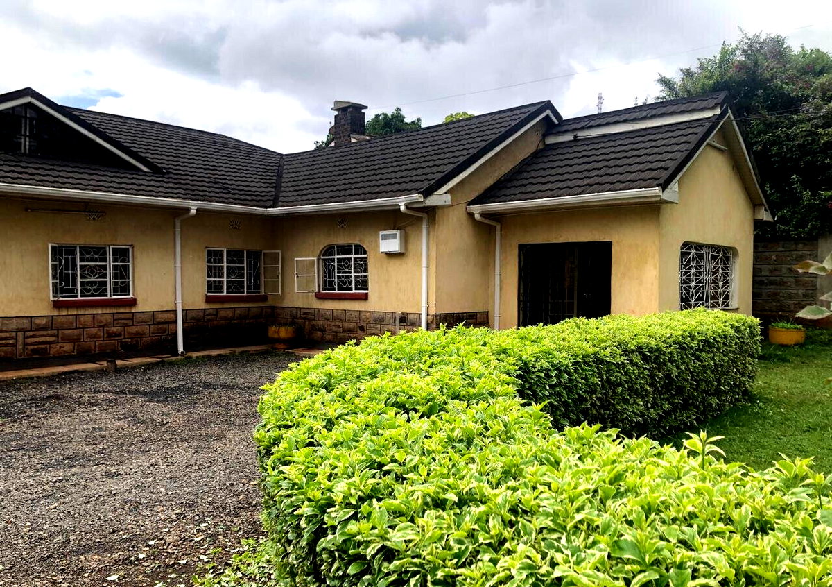 5BR Bungalow with Garden for KSh 130K
