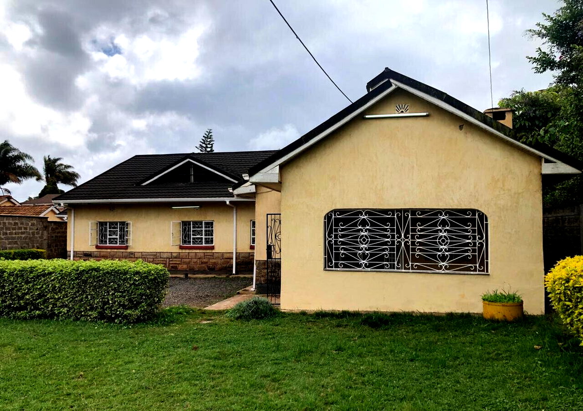 5BR Bungalow with Garden for KSh 130K