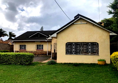 5BR Bungalow with Garden for KSh 130K