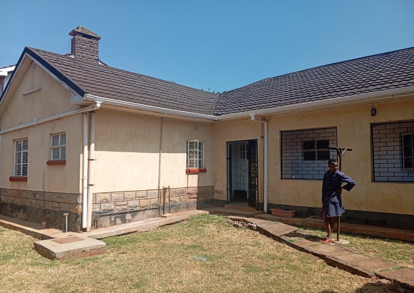 5BR Bungalow with Garden for KSh 130K