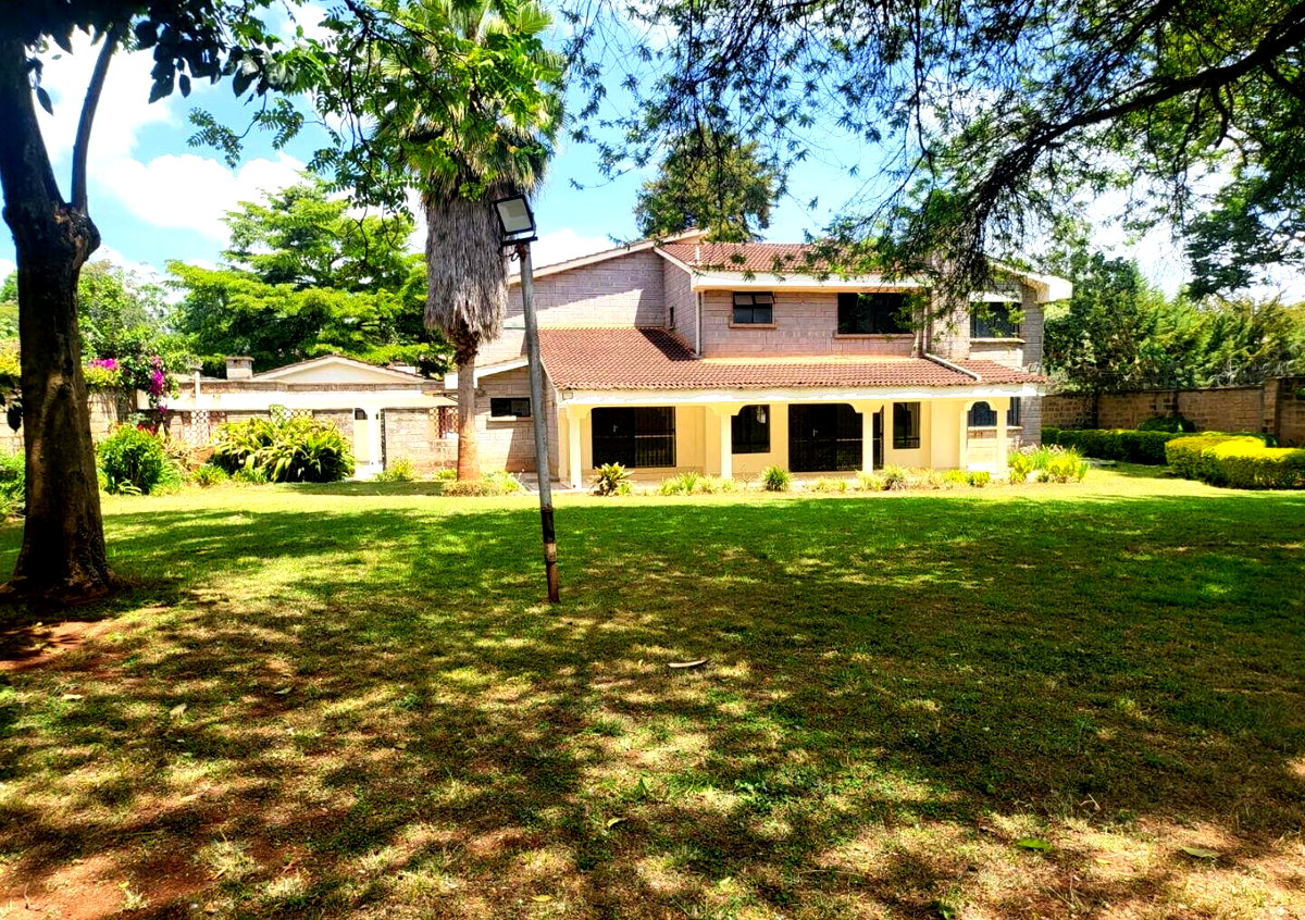 Spacious 4BR Garden Home at KSh 450K