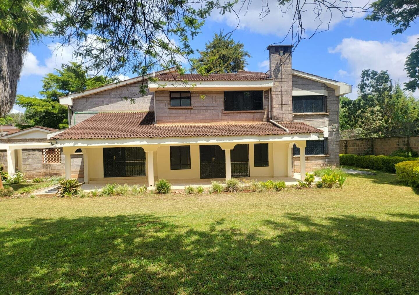 Spacious 4BR Garden Home at KSh 450K