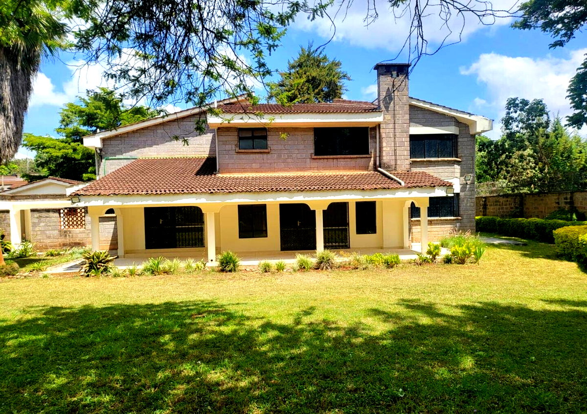 Spacious 4BR Garden Home at KSh 450K