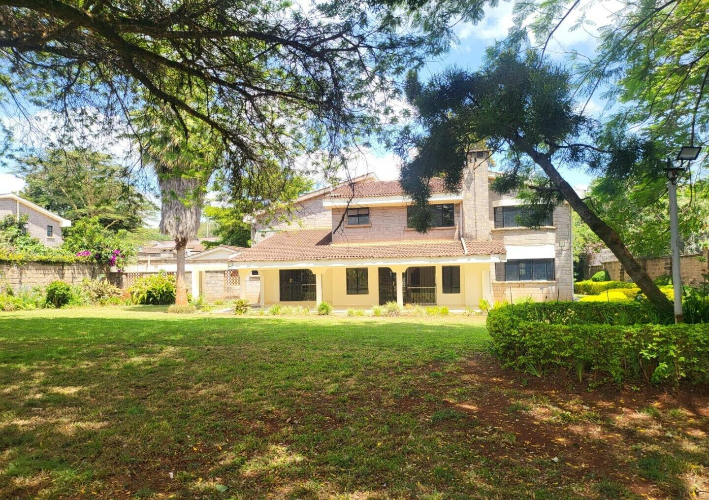 Spacious 4BR Garden Home at KSh 450K