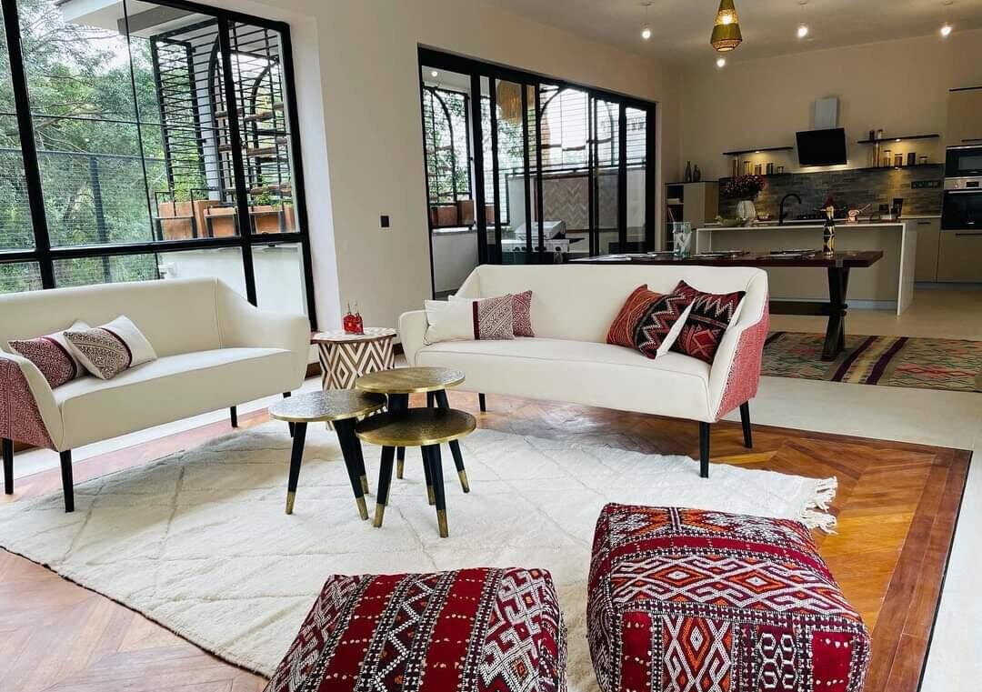 5-Bed Gated Townhouse with Lush Greenery & Views - Lavington
