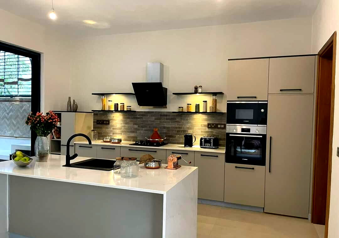 5-Bed Gated Townhouse with Lush Greenery & Views - Lavington