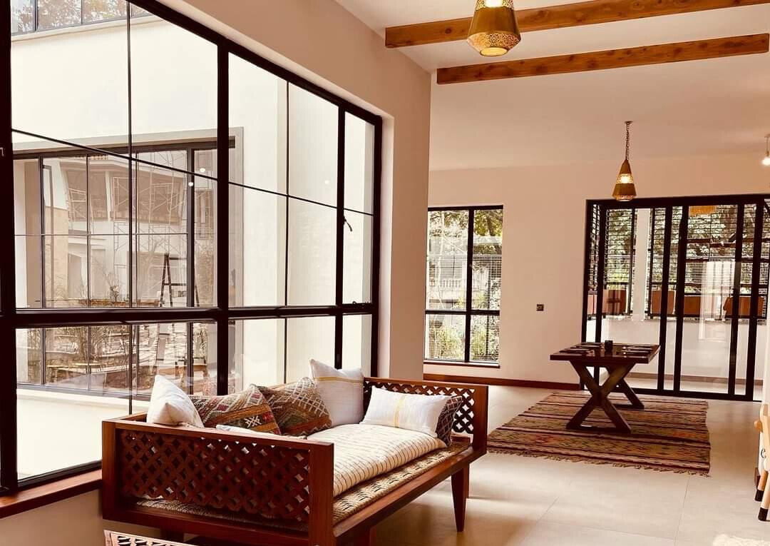 5-Bed Gated Townhouse with Lush Greenery & Views - Lavington