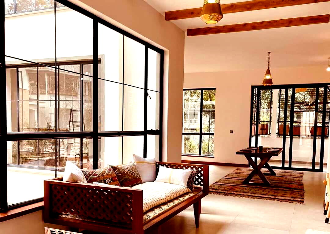 5-Bed Gated Townhouse with Lush Greenery & Views - Lavington