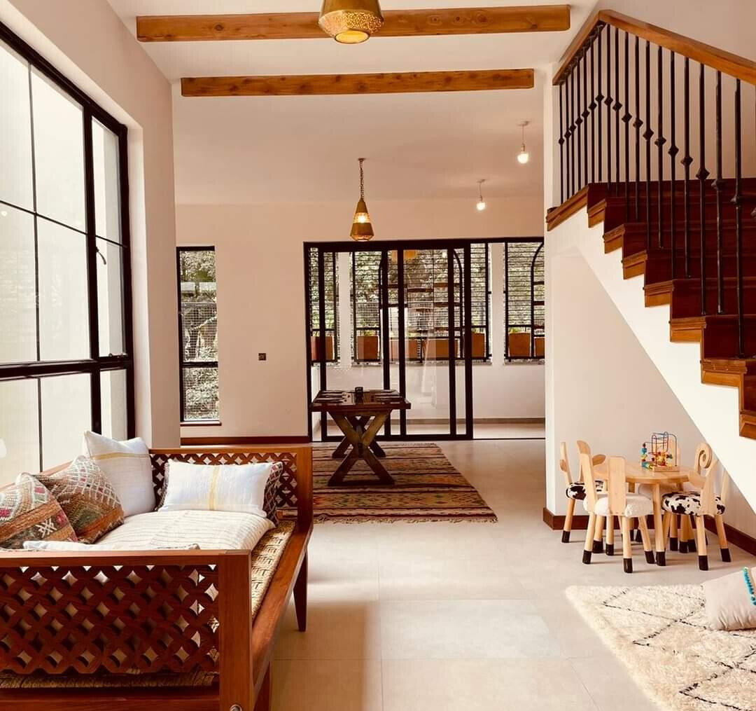 5-Bed Gated Townhouse with Lush Greenery & Views - Lavington