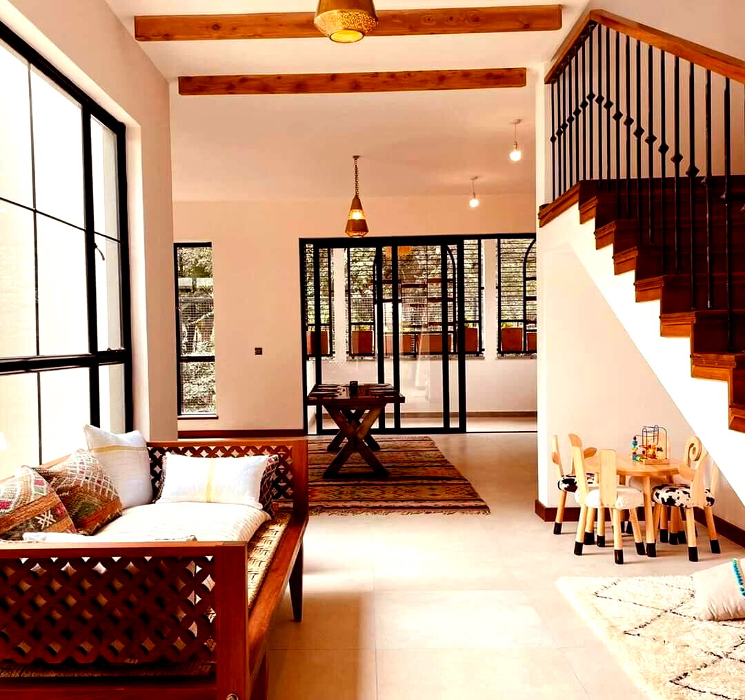 5-Bed Gated Townhouse with Lush Greenery & Views - Lavington