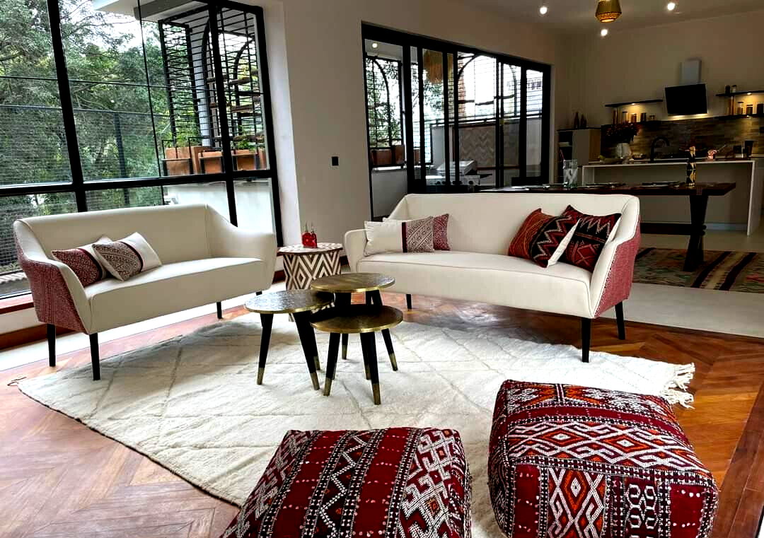 5-Bed Gated Townhouse with Lush Greenery & Views - Lavington