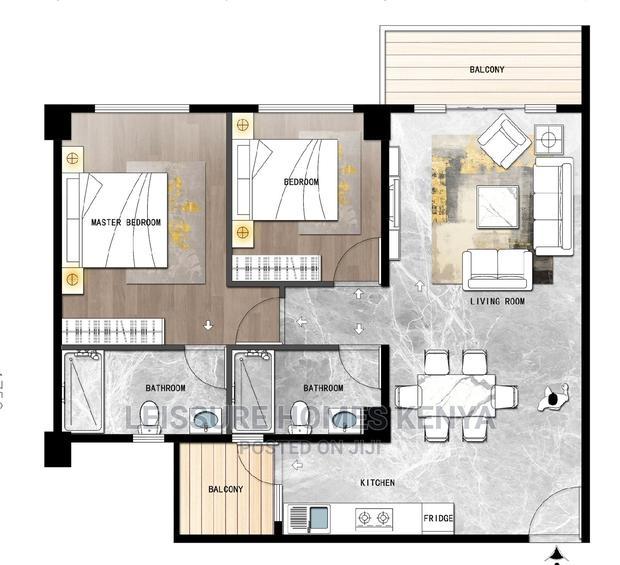 1bdrm Apartment In Kileleshwa For Sale