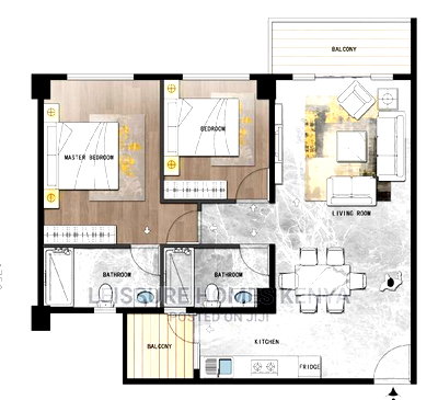 1bdrm Apartment In Kileleshwa For Sale - Image 4