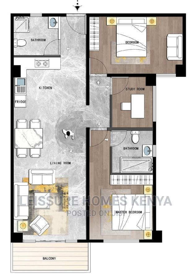 1bdrm Apartment In Kileleshwa For Sale