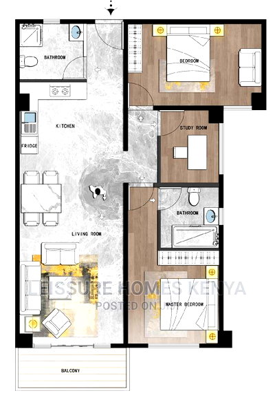 1bdrm Apartment In Kileleshwa For Sale - Image 6