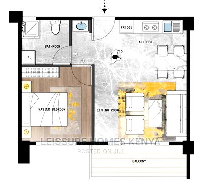 1bdrm Apartment In Kileleshwa For Sale - Image 3