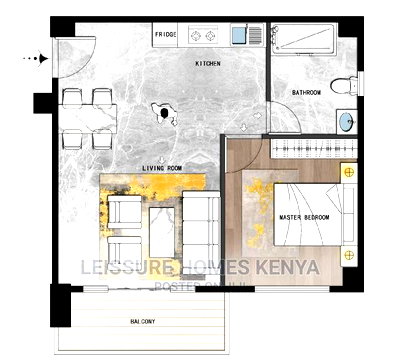 1bdrm Apartment In Kileleshwa For Sale - Image 7