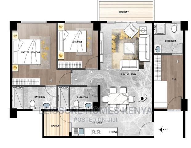 1bdrm Apartment In Kileleshwa For Sale