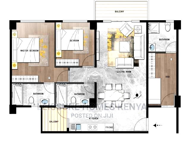 1bdrm Apartment In Kileleshwa For Sale