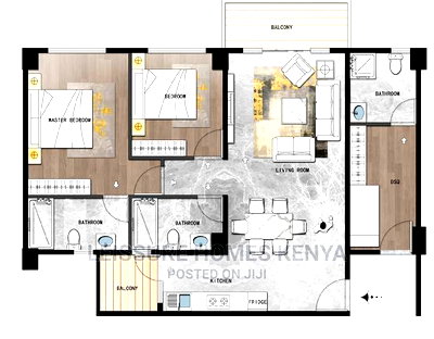 1bdrm Apartment In Kileleshwa For Sale - Image 5