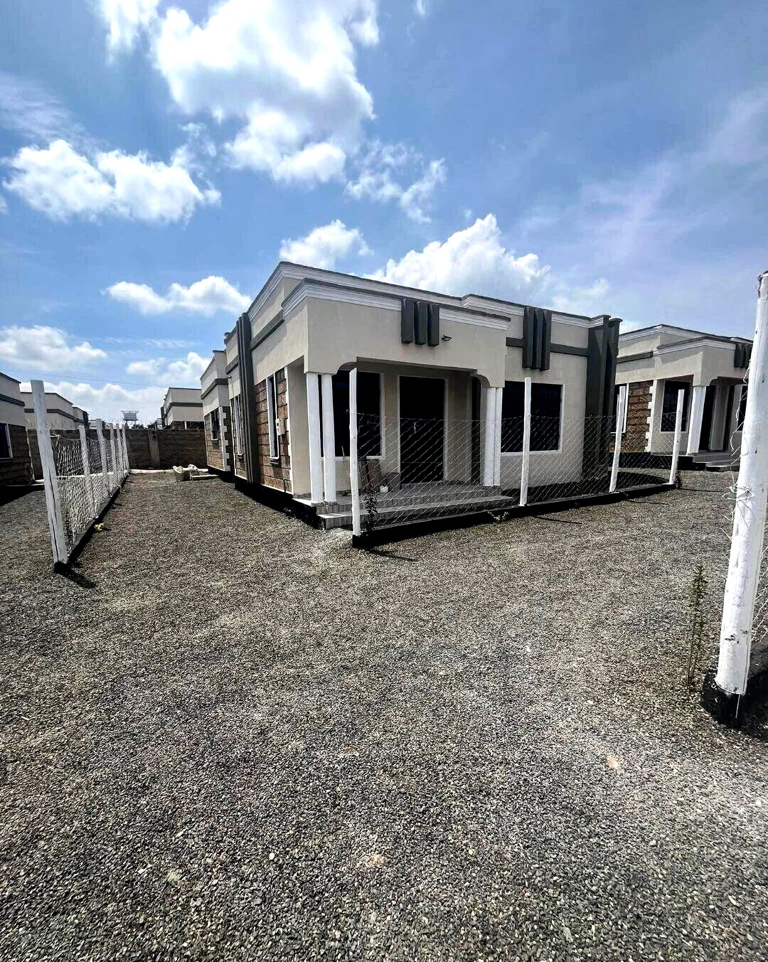 3BR Townhouse with 2 Ensuites in Gated Nkoroi - KES 6.5M