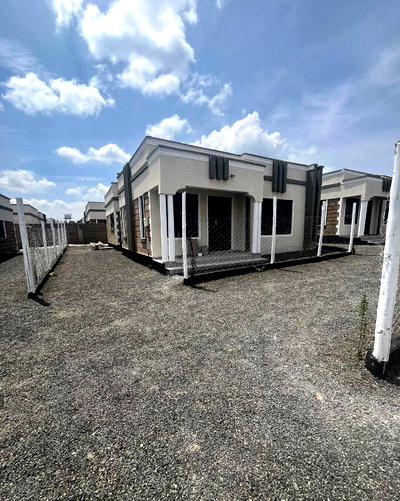 3BR Townhouse with 2 Ensuites in Gated Nkoroi - KES 6.5M