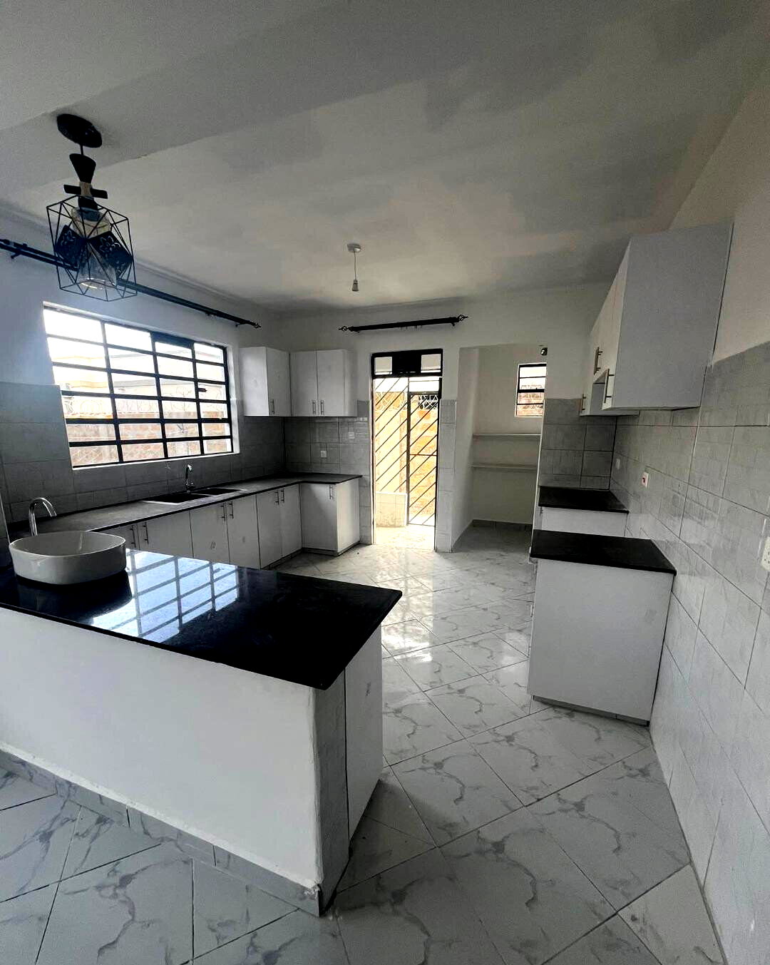 3BR Townhouse with 2 Ensuites in Gated Nkoroi - KES 6.5M