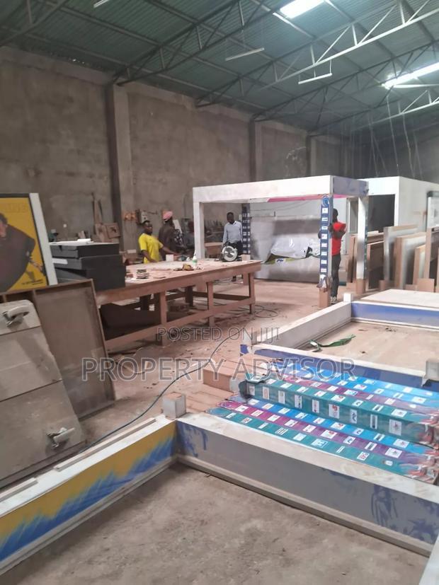 1/2 Acre Warehouse Godown in Mlolongo Newly Built