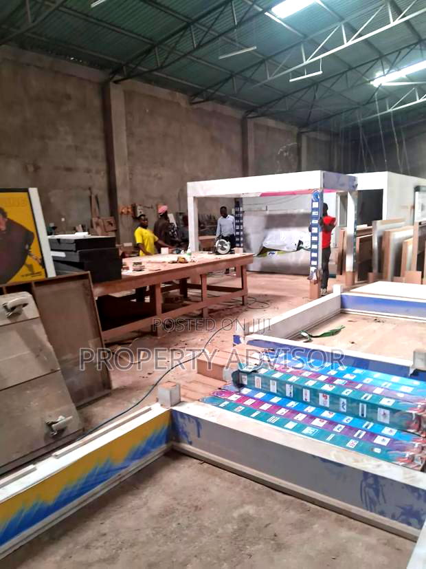 1/2 Acre Warehouse Godown in Mlolongo Newly Built