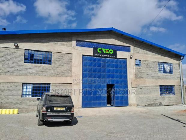 1/2 Acre Warehouse Godown in Mlolongo Newly Built