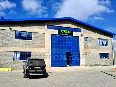 1/2 Acre Warehouse Godown in Mlolongo Newly Built - Image 1