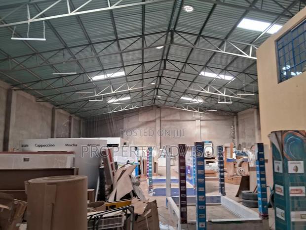 1/2 Acre Warehouse Godown in Mlolongo Newly Built