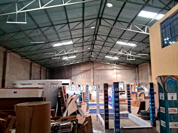 1/2 Acre Warehouse Godown in Mlolongo Newly Built