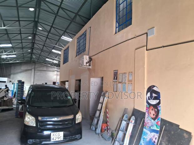 1/2 Acre Warehouse Godown in Mlolongo Newly Built