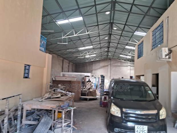 1/2 Acre Warehouse Godown in Mlolongo Newly Built