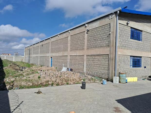 1/2 Acre Warehouse Godown in Mlolongo Newly Built