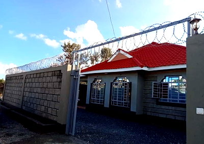 3BR Bungalow Townhouse on 40x60 Plot - Kimbo, Ruiru