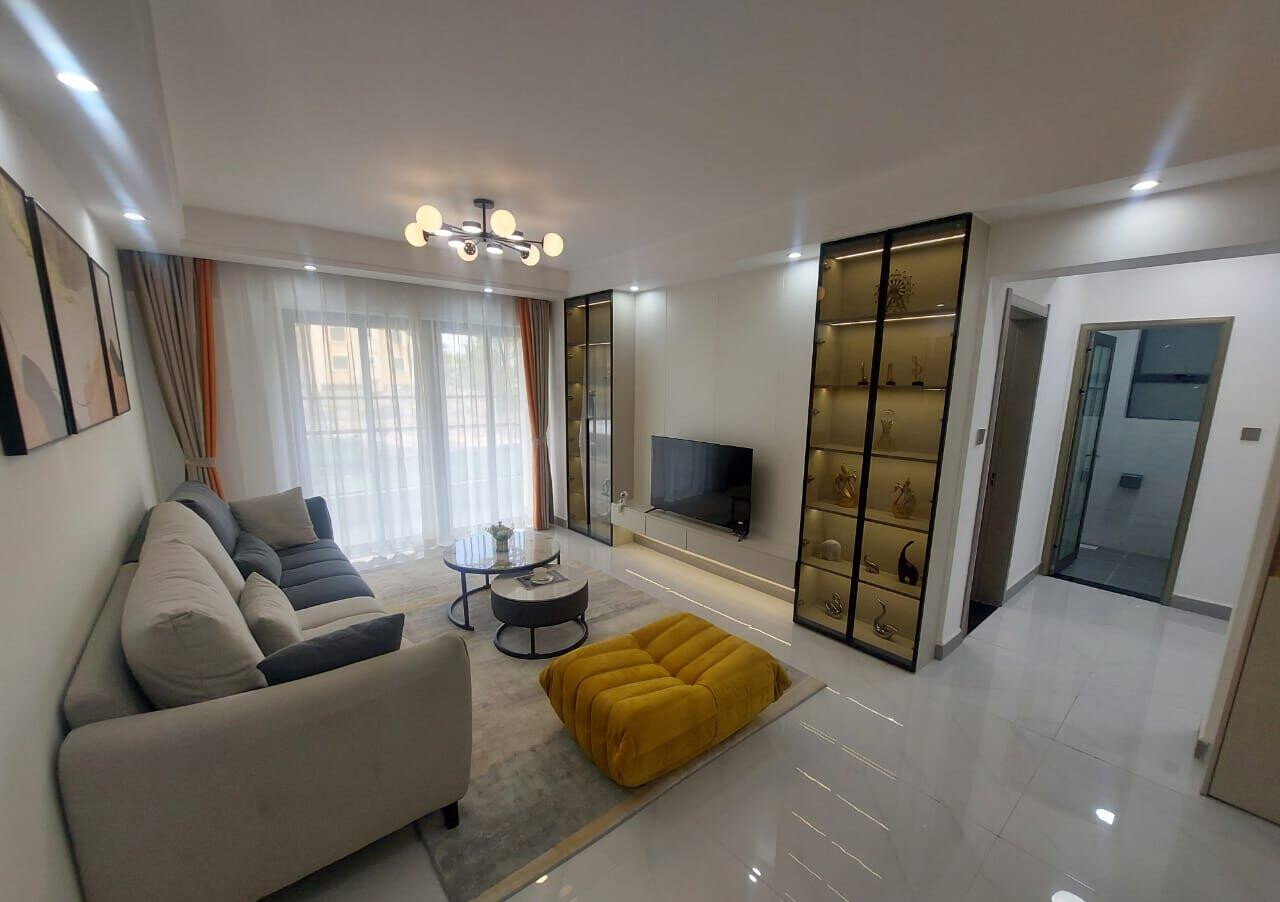 3BR with DSQ & Backup Generator in Twin Towers - Kileleshwa
