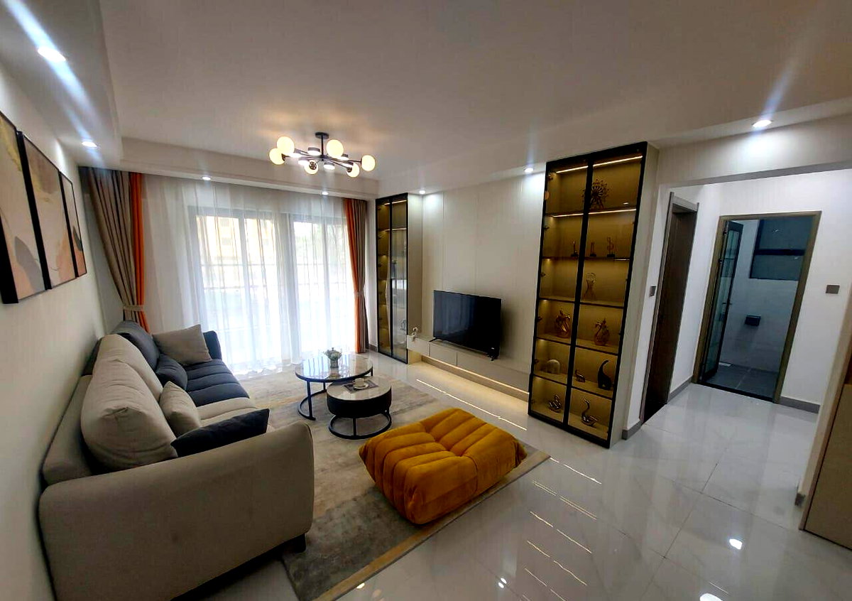 3BR with DSQ & Backup Generator in Twin Towers - Kileleshwa