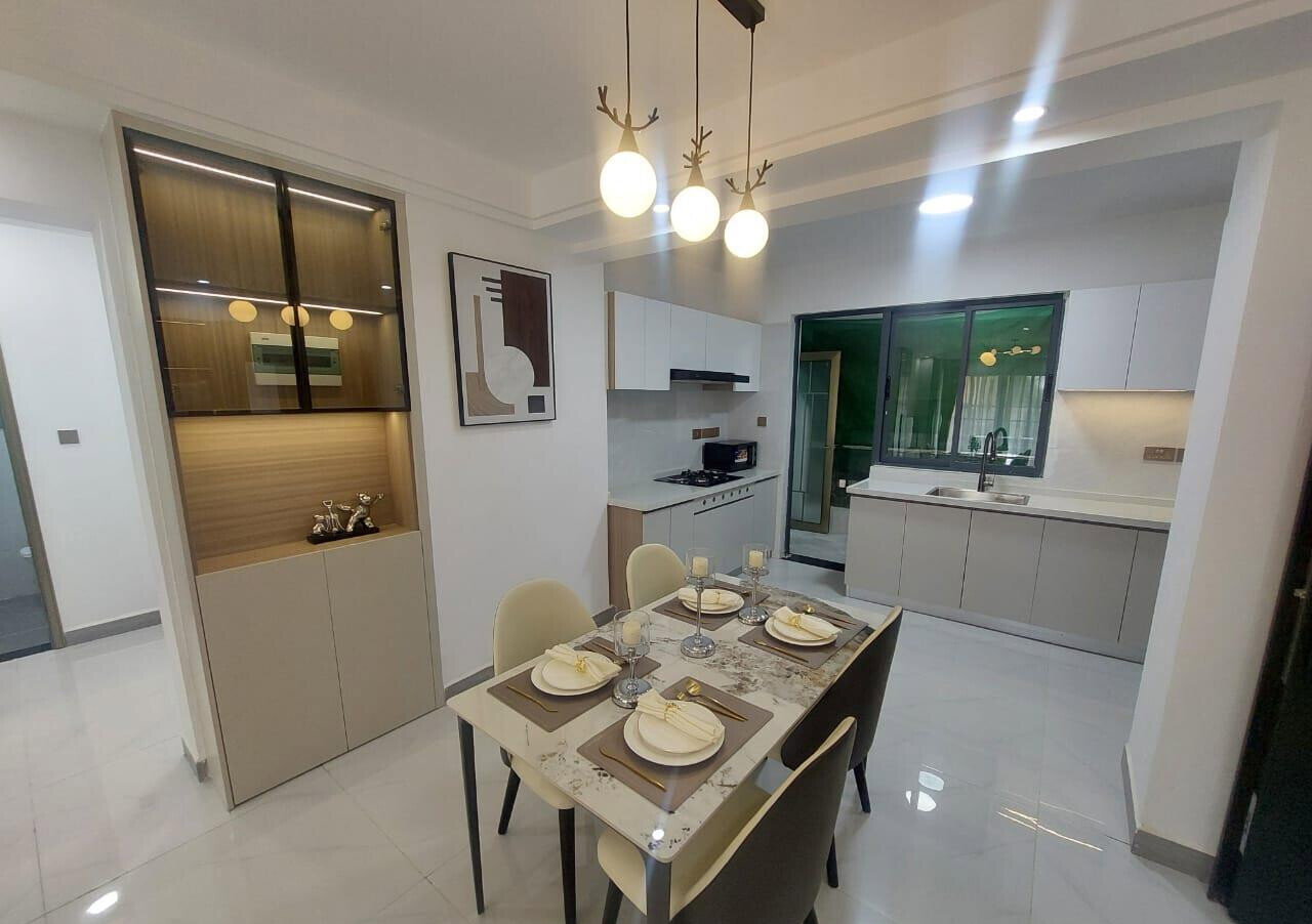 3BR with DSQ & Backup Generator in Twin Towers - Kileleshwa