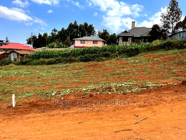 Plots for Sale in Kikuyu, Ondiri Karai.(0.05 Ha)