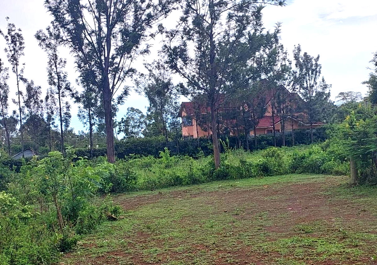Quarter Acre in Riat Hills for KSh 4.5M