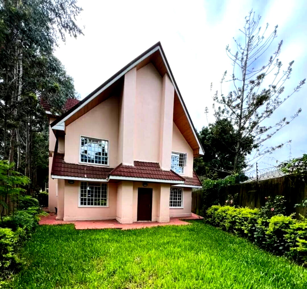 5-Ensuite Townhouse with DSQ & Private Garden - Lavington