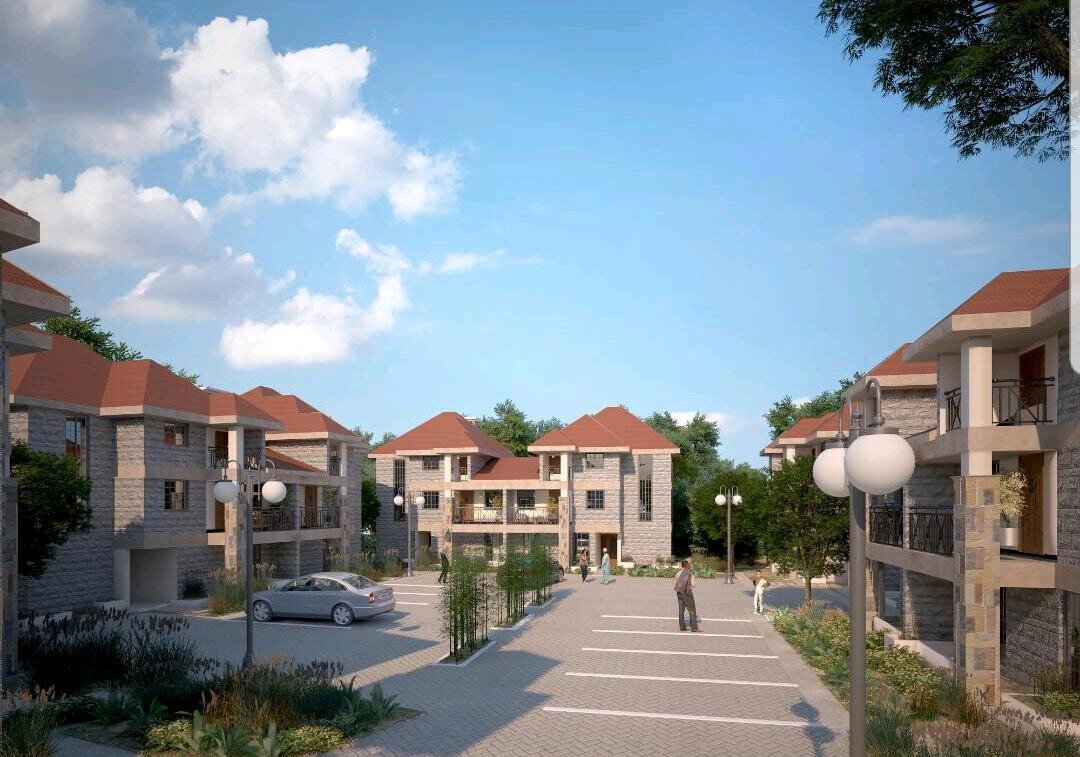 4BR En-Suite Villa with Staff Quarters - Magadi Road