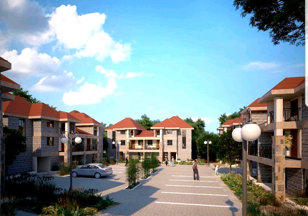4BR En-Suite Villa with Staff Quarters - Magadi Road