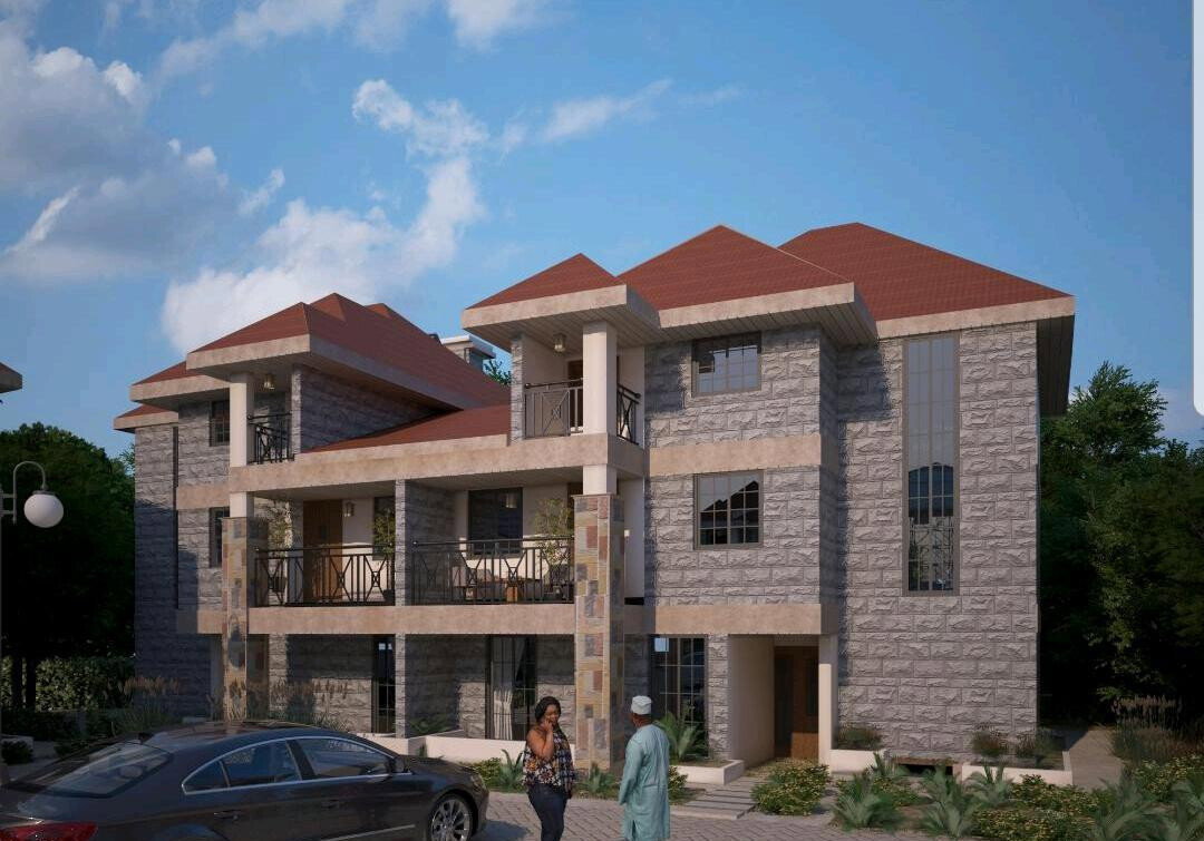 4BR En-Suite Villa with Staff Quarters - Magadi Road