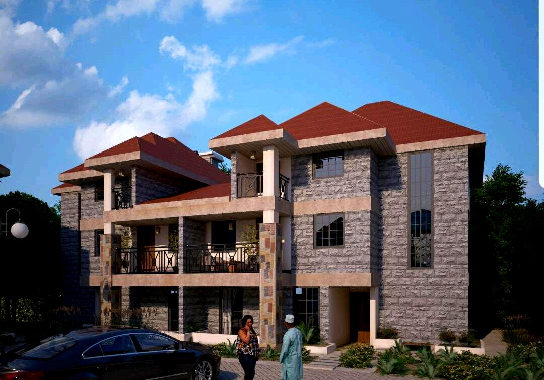 4BR En-Suite Villa with Staff Quarters - Magadi Road