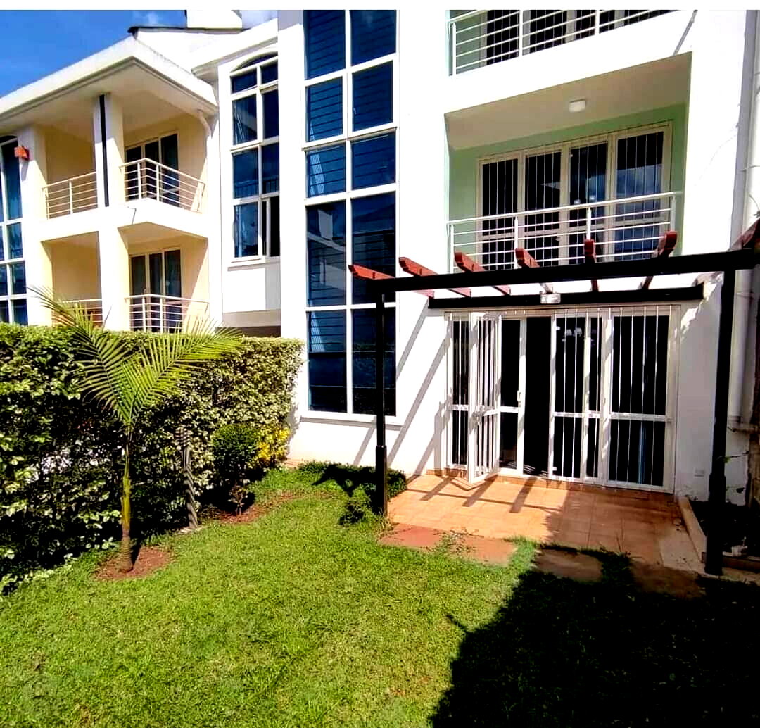 4BR Townhouse with Garden in Kilimani
