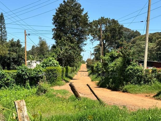 Prime Residential Plot for Sale in Kikuyu, Ondiri .